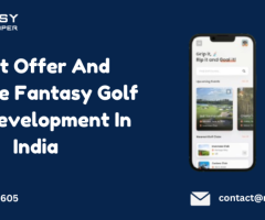 Best Offer And Feature Fantasy Golf App Development In India