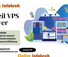 Boost Your Online Presence with Onlive Infotech's Brazil VPS Server
