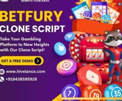Betfury Clone Script: Cost effective way to kickstart Your Online Casino Journey!