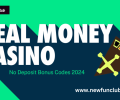 No deposit bonus codes for real money casino | New Funclub