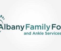 Welcome To Our Practice in Albany | Albany Family Foot & Ankle Services, PC