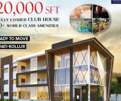 Duplex Villas | 3bhk luxury villas in hyderabad