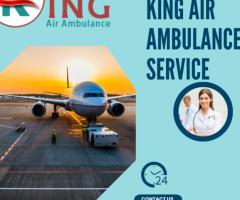 Get a Safe Patient Transportation Air Ambulance Service in Mumbai by King