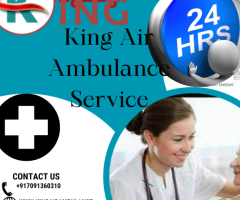 Rapid Response to Medical Emergency Offered by King Air Ambulance in Chennai