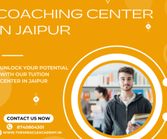 Top Coaching Center in Vidhyadhar Nagar: The Miracle Academy
