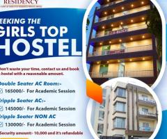 Girls hostel near Sharda University - A R Residency Girls Hostel