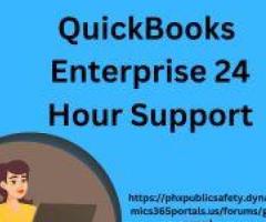 Quickbooks Enterprise Support 24 Hours ?