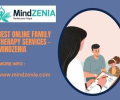 Best Online Family Therapy Counseling With Mindzenia