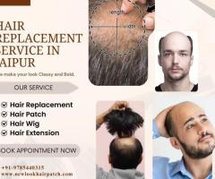Permanent Hair Replacement Service in Jaipur