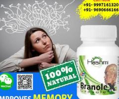 Natural Brain Function Booster Supplement