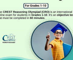 Enroll Now For CREST Reasoning Olympiad  Exam