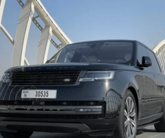 Range Rover Monthly Rental Dubai