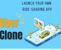 Launch Your Own Ride-Sharing App : Uber Clone