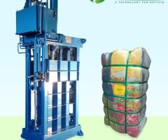 Premium Quality baling press machine for your waste management.