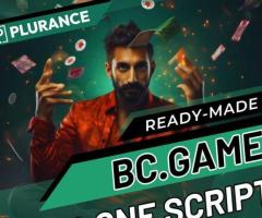 Bc.game clone script: Your gateway to casino success