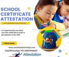 Palakkad School Certificate Attestation Services