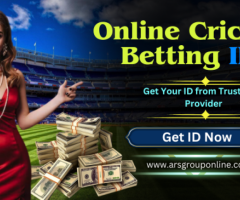 Get Cricket Betting ID in 1 Minute with Bonus