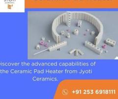 The Ultimate Guide to Ceramic Pad Heaters by Jyoti Ceramics.