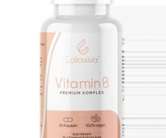 Deutsches Kollagen für die Haut | Cultavit Vitamin B Komplex