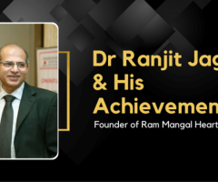 Dr Ranjit Jagtap & His Achievements