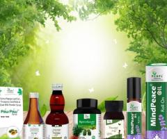 Ayurveda And Herbs With Our Extensive Range Of Products Available