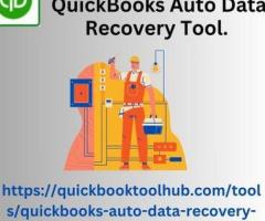 Recover Lost QB Data with QuickBooks Auto Data Recovery Tool.
