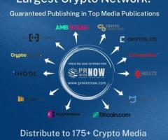 Boost Your Crypto Impact with PRWireNOW!