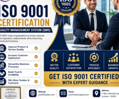 Get ISO 9001 Certification for Your Business