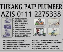 tukang paip plumber 01112275338 azis wangsa maju