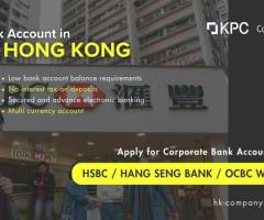 Open Bank Account in Hong Kong-Professional Banking Services