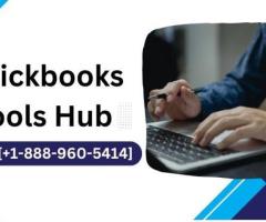 Quickbooks Tool Hub Number [+1-888-960-5414]
