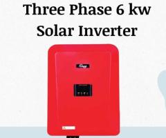 Three Phase 6kw Solar Inverter