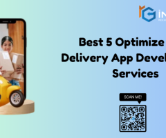 Best 5 Optimize Food Delivery App Development Services