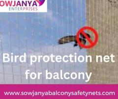 Bird protection net for balcony bangalore