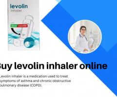 Get Levolin Inhaler Online for Quick and Efficient Respiratory Relief.