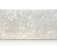 White Quartz slab