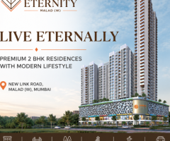 2 BHK Luxury Flats for Sale in Malad West – Shreeji Eternity