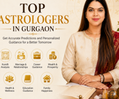 Top Astrologers in Gurgaon