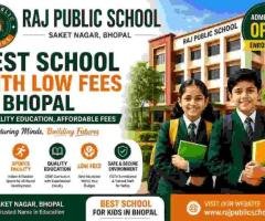 Raj Public School, Saket Nagar – Best School with Low Fees in Bhopal