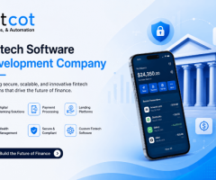 Fintech Software Development Company | Secure & Scalable Fintech Solutions