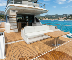 Yacht Synthetic Teak Decking