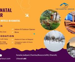 Kanatal Resort is an Exclusive Resort located in the heart of the beautiful island of uttarakhand