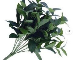 Artificial Bayleaf Foliage Bunch 45cm
