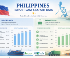 Philippines Import Data by Import Globals – Trusted Trade Insights