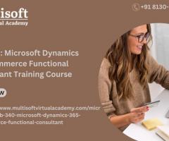 MB-340: Microsoft Dynamics 365 Commerce Functional Consultant Training Course - 1