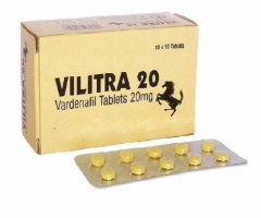 Vilitra 20: A Safe and Effective ED Therapy for Men