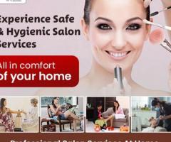 Prettygirls Home SalonBest facial treatment in Nagpur