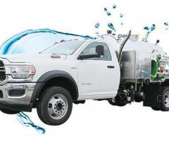 1275 Gallon Restroom Service Trucks | Flowmark Vacuum Trucks