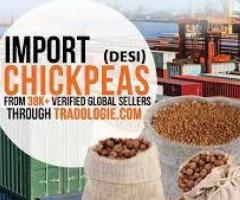 Import Chickpeas
