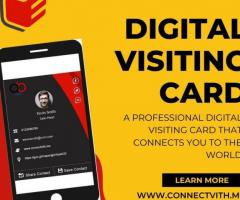 A Professional Digital Visiting Card that Connects You to the World